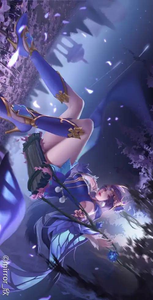 貂蝉 仲夏夜之梦 - 堆糖,美图壁纸兴趣社区