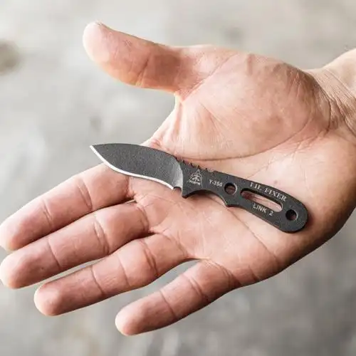 美国原装进口tops一体龙骨小直刀edc防卫户外便携其他户外刀具