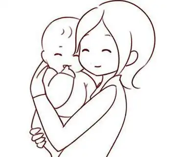 简笔画记录孩子成长过程