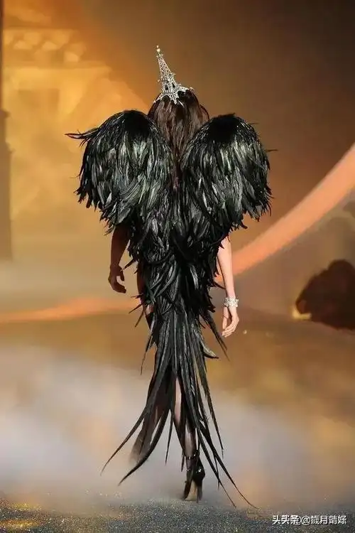 维密天使:维密天使之t台唯美背影图集锦_头像签名_尚斯网