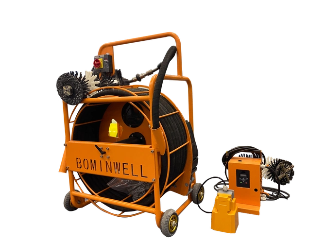 【清淤机器人篇】下水道清淤装备集中亮相管网展