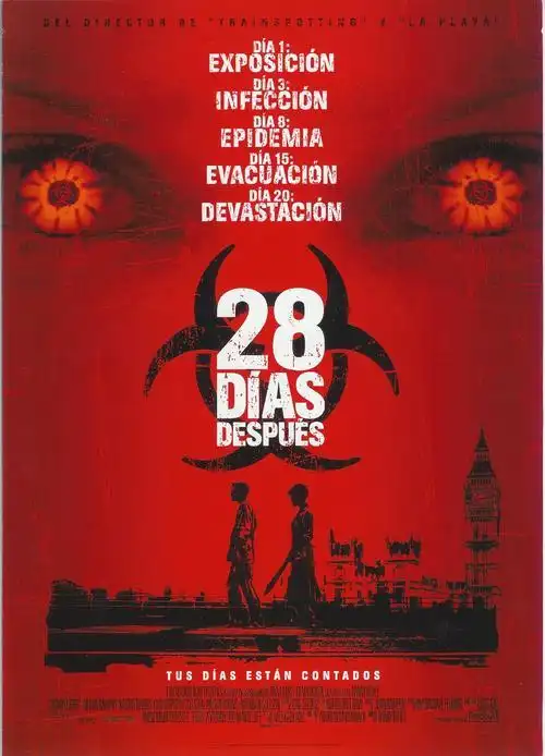 惊变28天28 days later(2002)海报(西班牙)