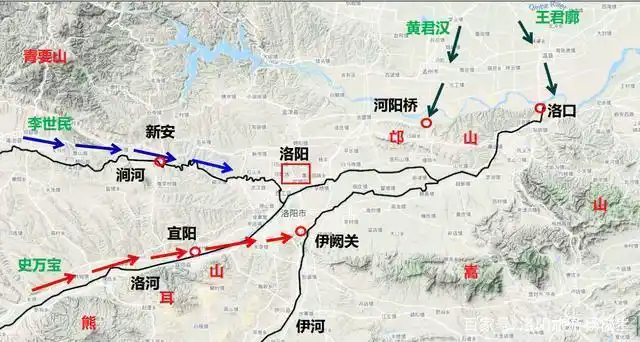 洛阳八大关之伊阙关