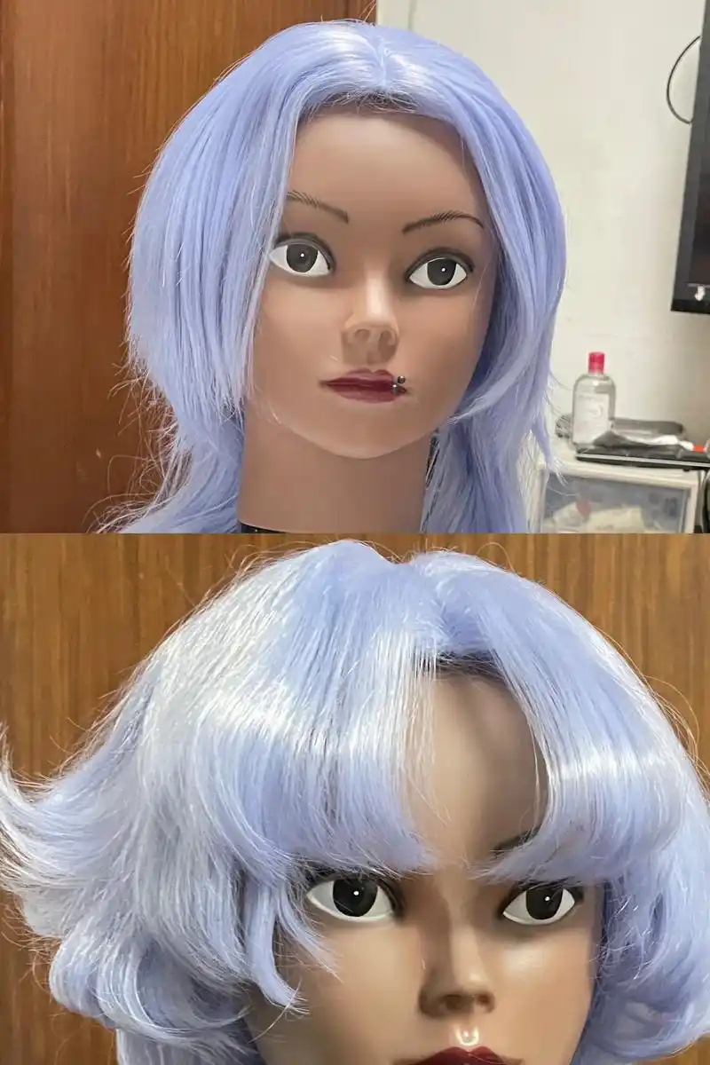 家人们我好像学会做假发了?