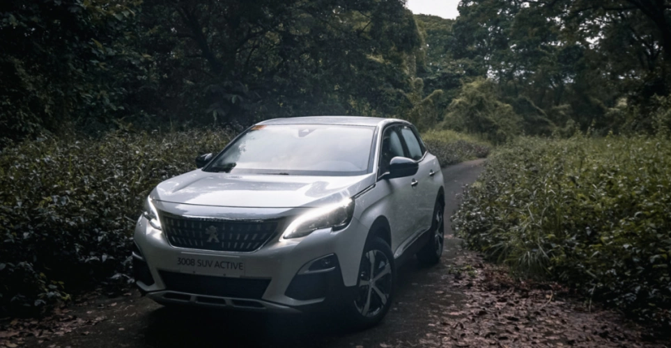 真正的欧洲车感:2020款法国标致3008 active五座suv