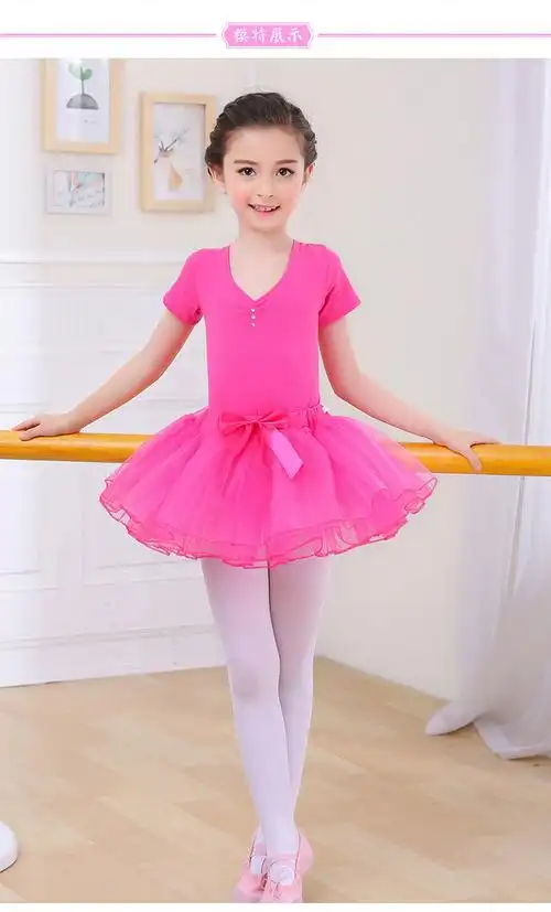 小女孩考级连体演出服黑色芭蕾少儿幼儿童舞蹈服装女童练功春夏演