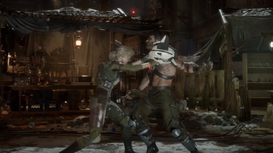 男性慎入《真人快打11》cassie cage爆蛋预警