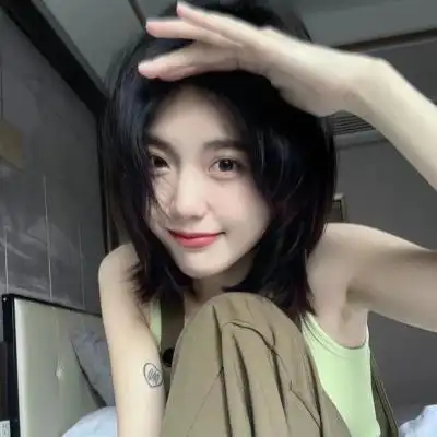 灵动可爱的俏皮真人女生头像高清 甜美活泼好看的微信女生头像_女生