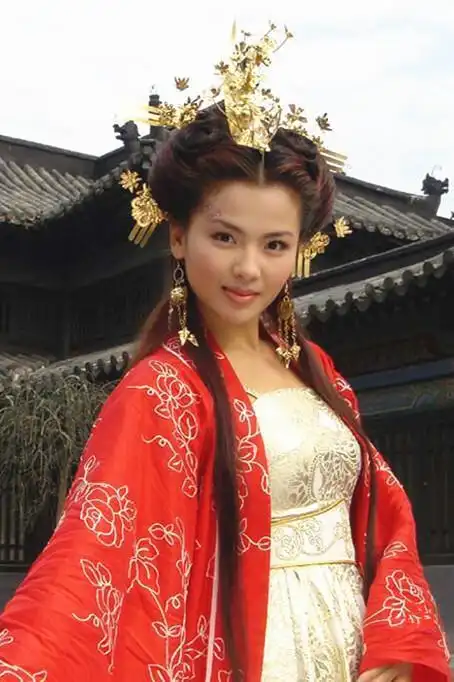 一人分饰两角,花蕊夫人和大周后,刘涛早年与吴奇隆cp感十足