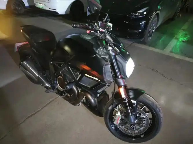 新到9316年16款 ducati大魔鬼.#摩托车 顶配 新 - 抖音