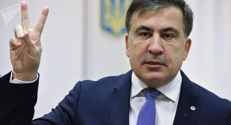 格鲁吉亚前总统萨卡什维利已返回乌克兰