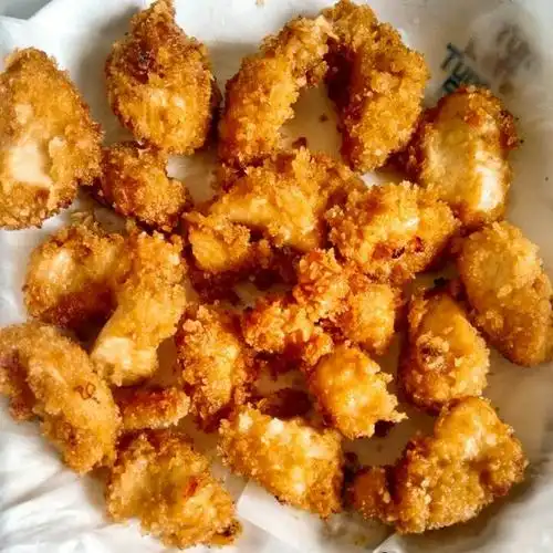 cyanhmm做的炸鸡块