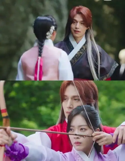 李栋旭九尾狐传古装好出戏鬼怪古代造型明明超帅