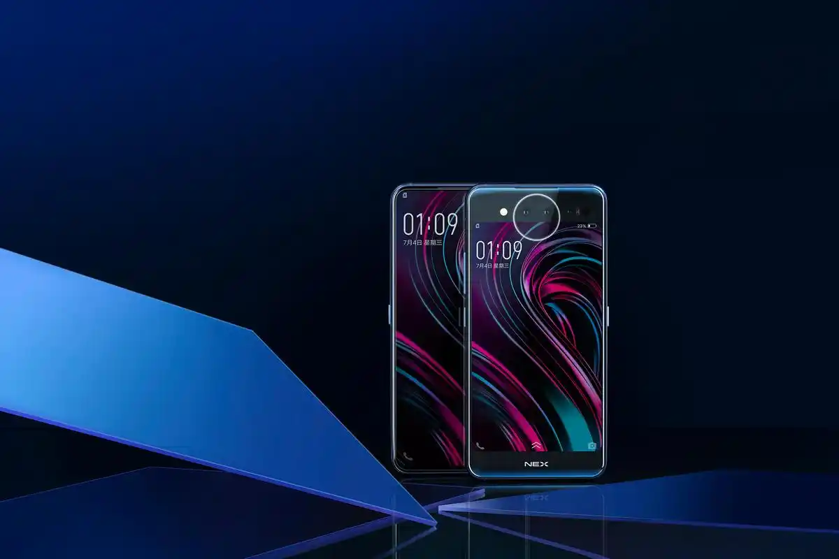 vivonex双面屏惊艳来袭:12月29日全面销售,"反正"都好用