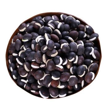 嗨可妹黑扁豆羊眼豆3斤云南农家黑刀豆杂粮小颗粒