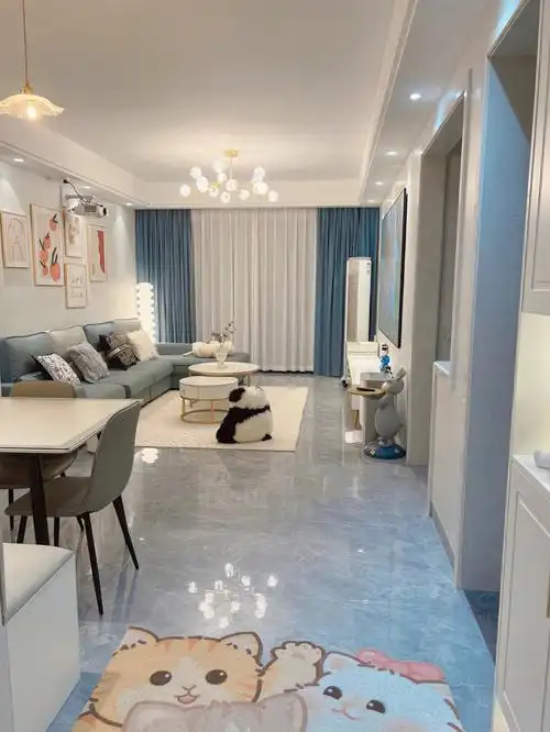 我妈说90平小房子被你装的简单又好看