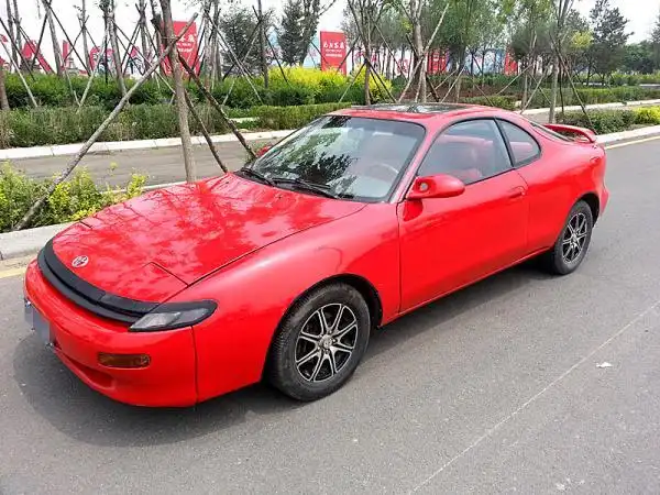 展开全部 丰田-赛利卡