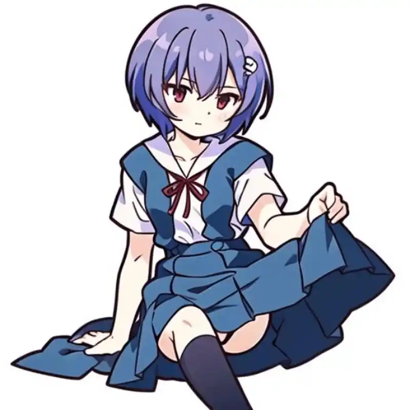 q版的绫波丽大家喜欢哪一个张呢?