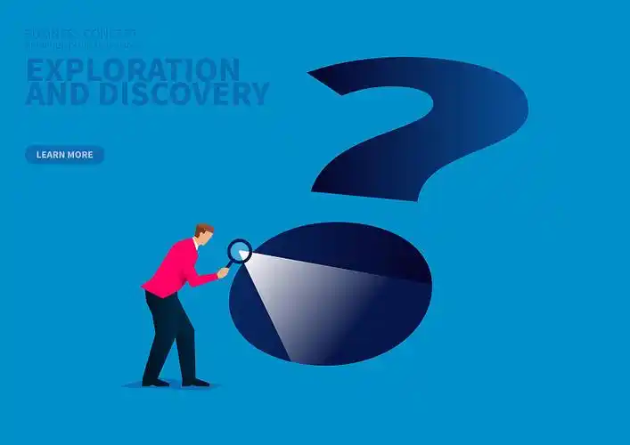 放大镜,问号,决定,选择,问题,不确定性,发现