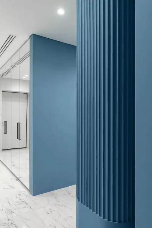 180㎡护墙板这样设计,颜值翻一倍