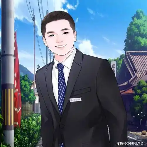 这种头像适合那些从事商务,金融等行业的男士,能够让妹子觉得你是一个