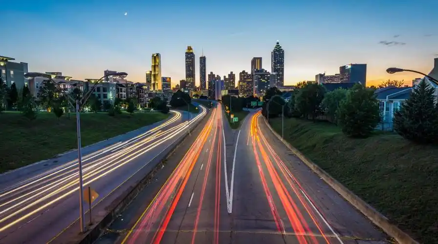 多维交通路网 帷幄城市繁华