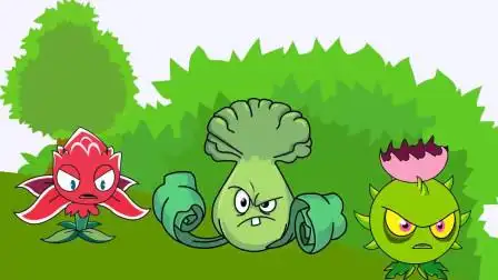 植物大战僵尸:卷心菜投手不再躲避啦!