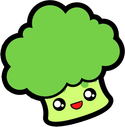 可爱西兰花图片