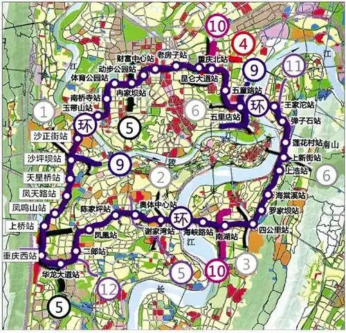 重庆轨道交通加快建设 - 价值中国网