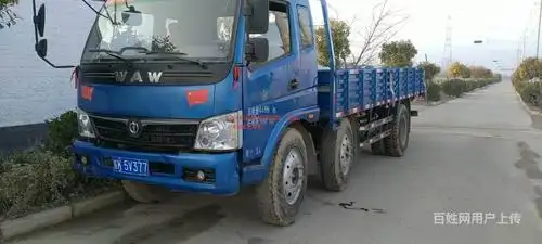 【图】- 精品奥驰蓝牌前四后四平板 急售 - 呼伦贝尔新巴尔虎右旗货车