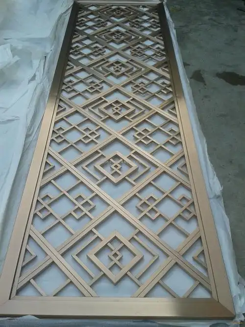 佛山众亿金属铝雕屏风