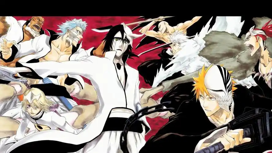 《死神》故事的主角黑崎一护是个看似暴力,单薄,实质上善良,勇敢,爱护