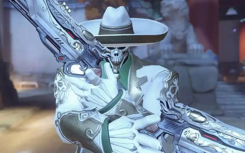 守望先锋 归来 死神全场最佳1