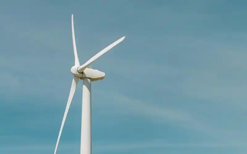 唯美清新风车美景桌面壁纸