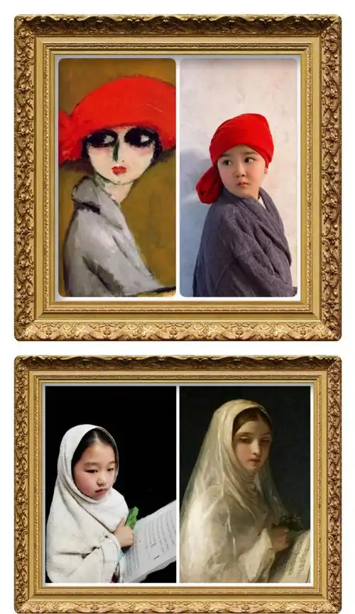 "童心巨匠"——南京宇通实验学校小学部名画模仿秀