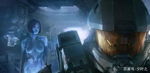 游戏趣盘点—光环游戏人物志—科塔娜cortana
