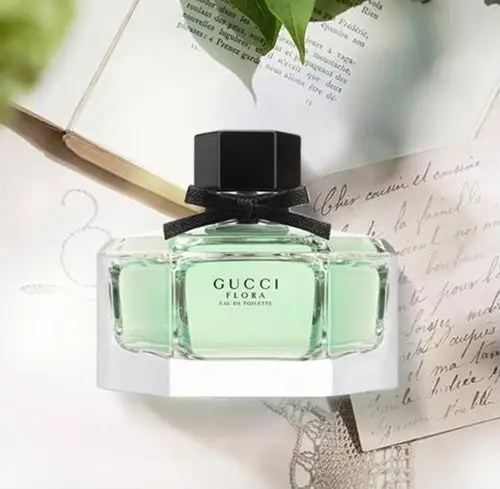 gucci 古驰 flora by gucci 花之舞 清新版女士淡香水 75ml