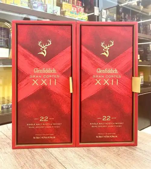 格兰菲迪22年璀璨珍藏系列