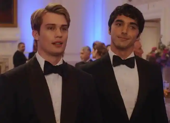 星条红与皇室蓝预告#美国总统的儿子/英国王子的cp,吃不吃?