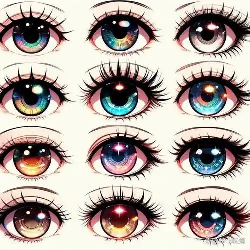 动漫风格的眼睛画法动漫风格的眼睛画法,是以简化和夸张的方式来表现