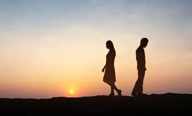 因为有他人介入,女主和男主的矛盾开始表面化.