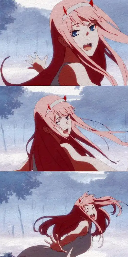 darling in the franxx #02 - 堆糖,美图壁纸兴趣社区