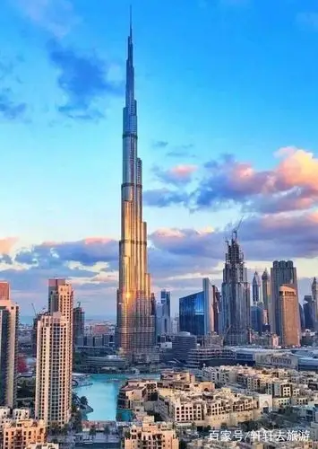"世界第一高楼",哈利法塔!