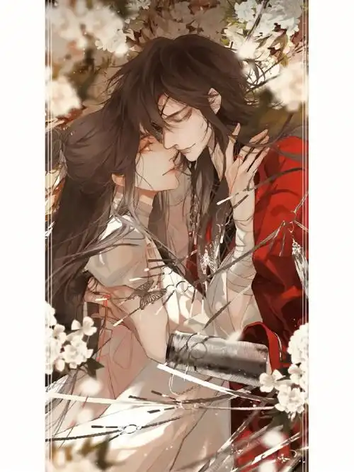 天官赐福百无禁忌花城和谢怜手机壁纸可做