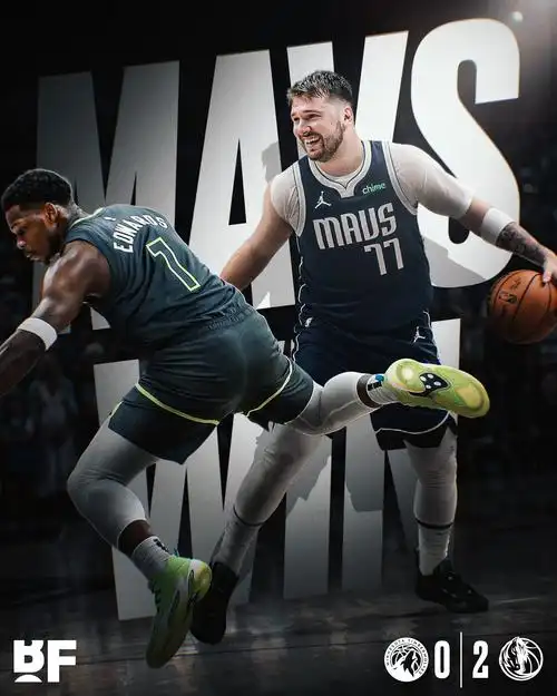 球迷:东契奇投这种绝杀像喝水一样 华子&唐斯的西决之旅就这样了