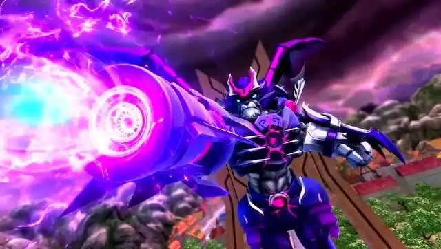 黑暗五灵王不停的发动攻击,猪猪侠和队友还能防御多久呢