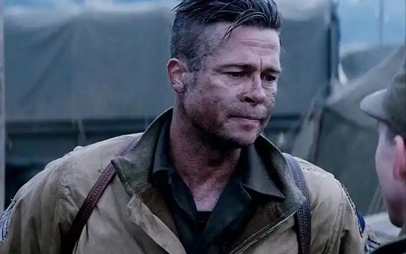 狂怒中的皮特才是真男人