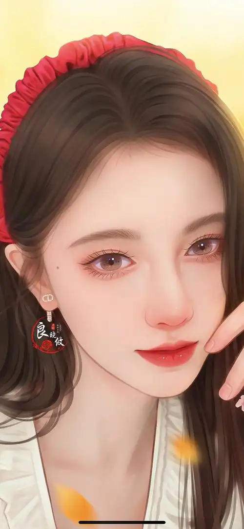 鞠婧祎手绘头像