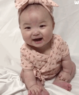 国外萌娃动态图