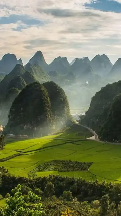 最美的风景#大美中国,不识庐山真面目,只缘身在此山中